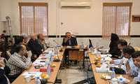 جلسه هیئت رئیسه دانشگاه به میزبانی شیروان برگزار شد